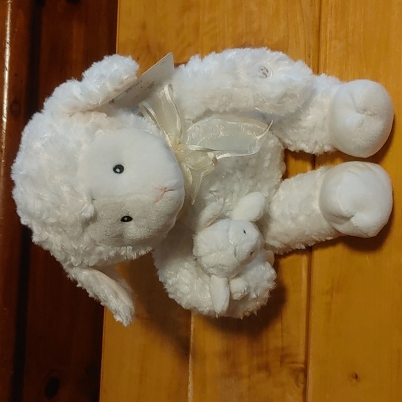 💚NWT Baby Gund Nursery Time Lamb - Picture 1 of 8